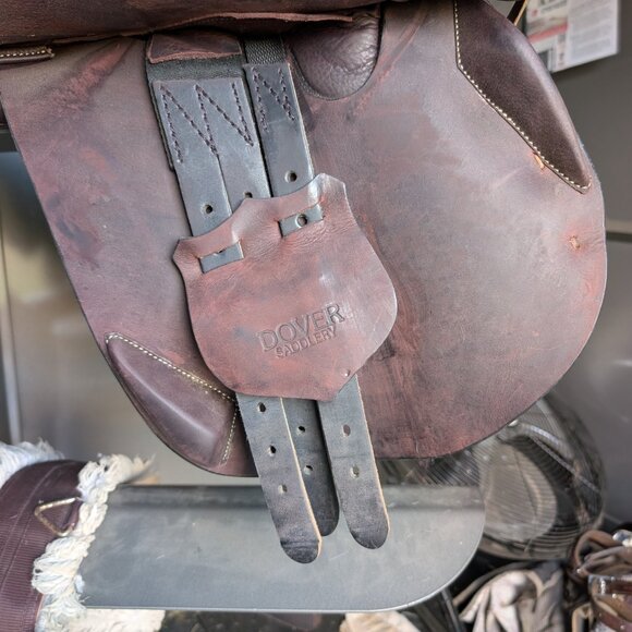 Circuit™ Premier Special DS Saddle with Flocked Panels - Picture 4 of 8